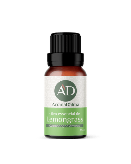 Óleo Essencial de Lemongrass 10ml